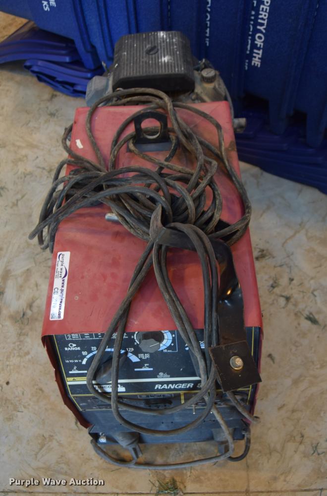 image for item CB9079 Lincoln Ranger 8 welder