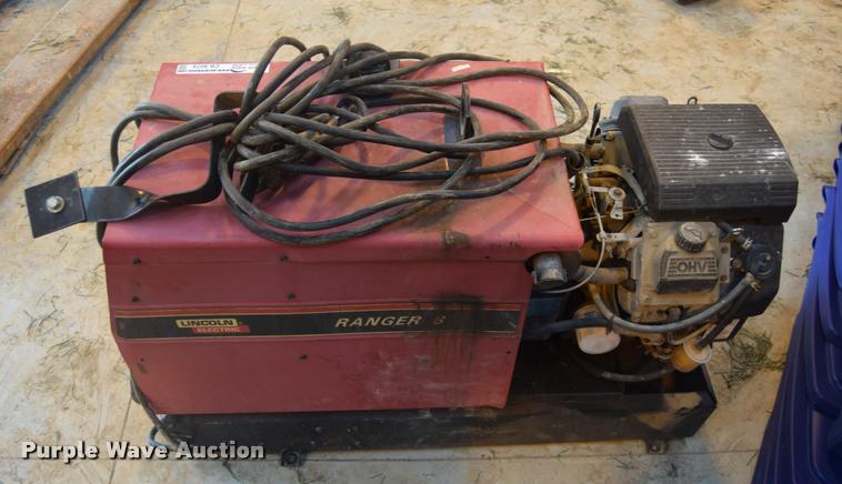 image for item CB9079 Lincoln Ranger 8 welder