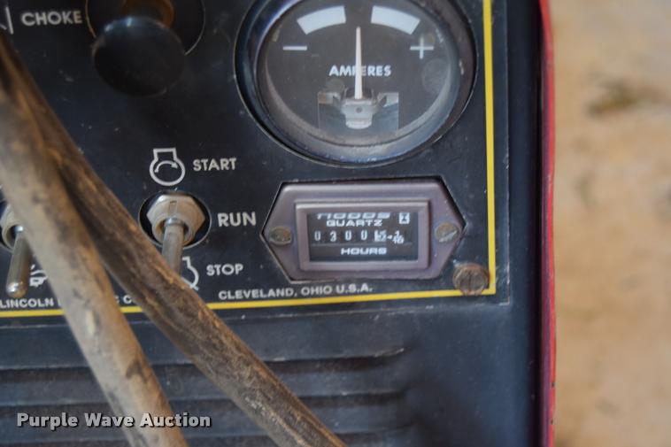 image for item CB9079 Lincoln Ranger 8 welder
