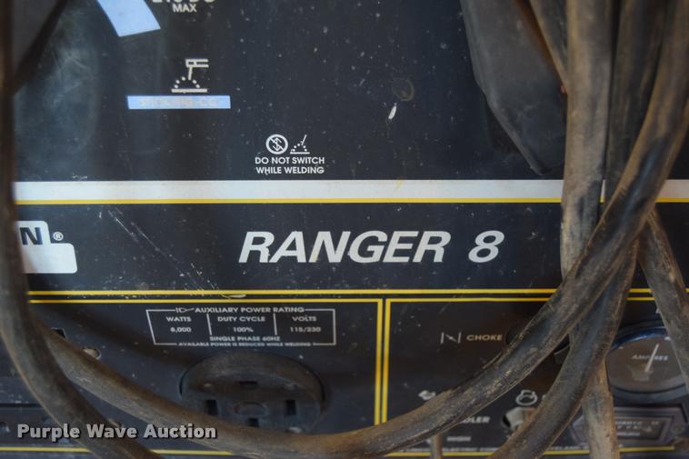 image for item CB9079 Lincoln Ranger 8 welder