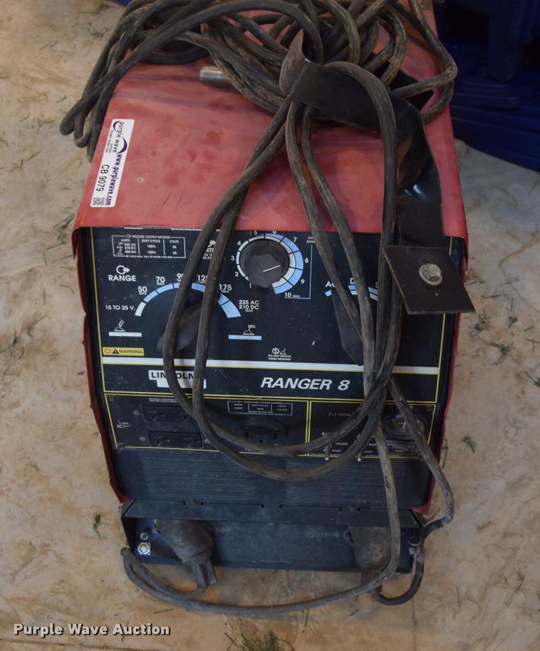 image for item CB9079 Lincoln Ranger 8 welder