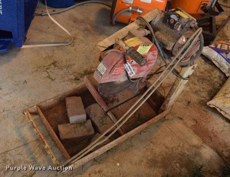 image for item CB9080 Edco brick saw