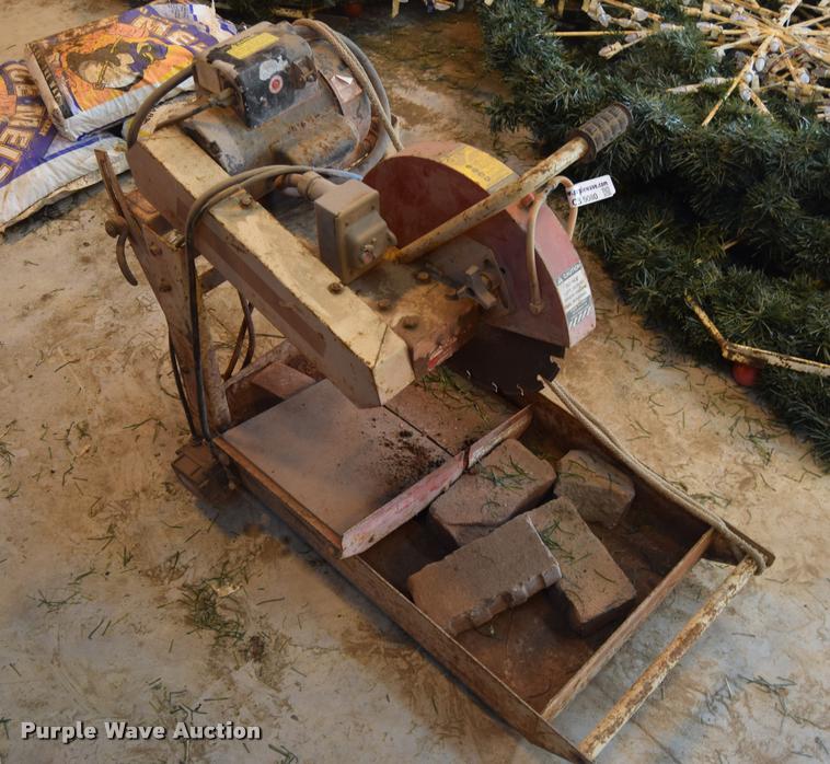 image for item CB9080 Edco brick saw