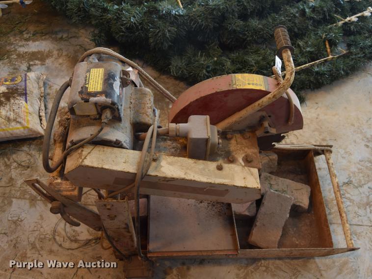 image for item CB9080 Edco brick saw