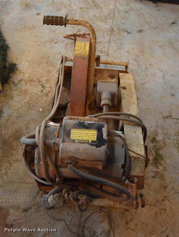 image for item CB9080 Edco brick saw