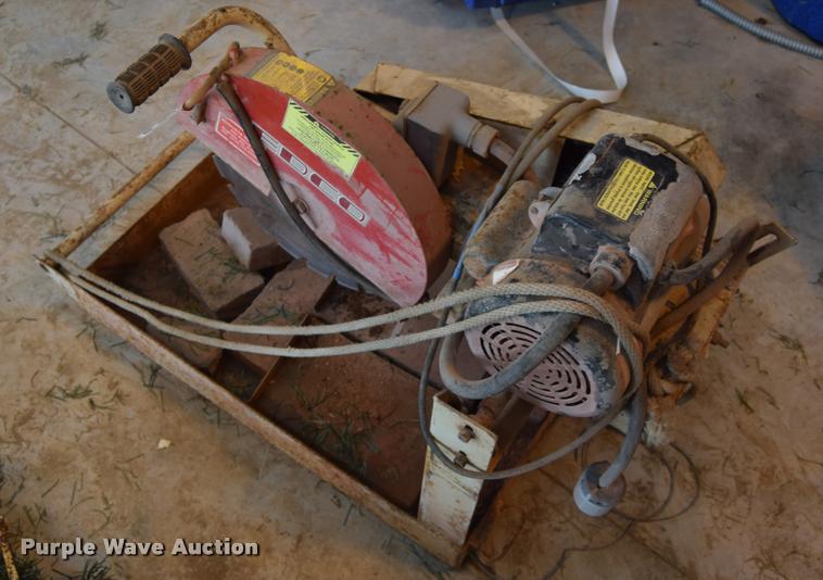 image for item CB9080 Edco brick saw