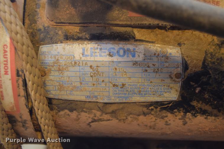 image for item CB9080 Edco brick saw