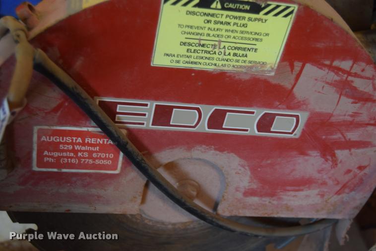 image for item CB9080 Edco brick saw