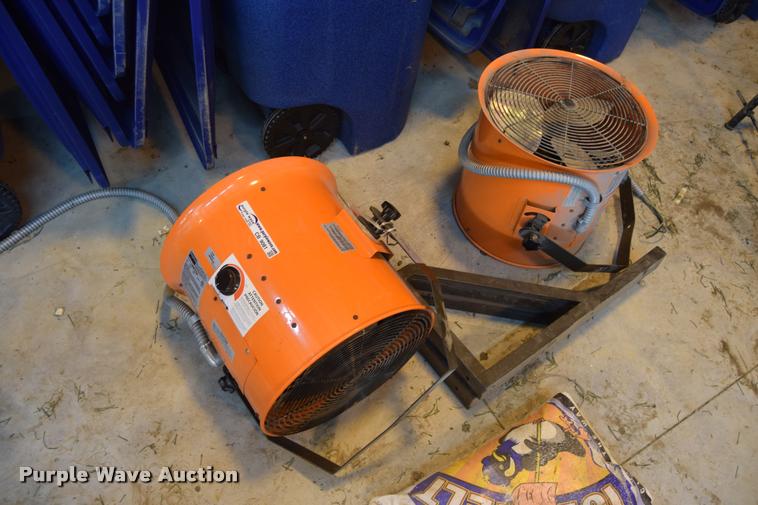 image for item CB9081 (2) Dayton heaters