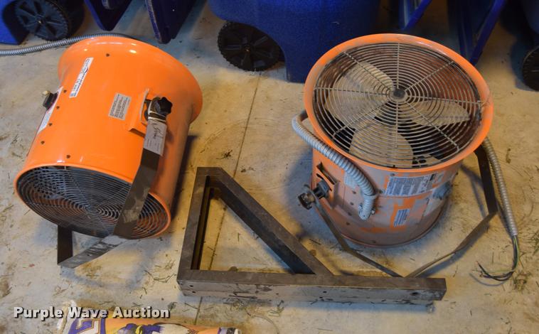 image for item CB9081 (2) Dayton heaters