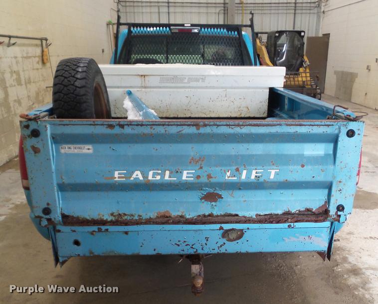 image for item CB9755 1995 Chevrolet 2500 pickup truck