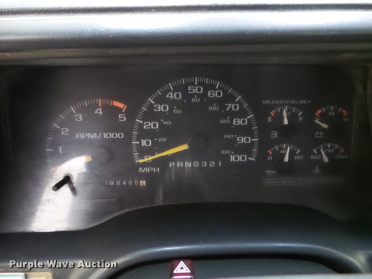 image for item CB9755 1995 Chevrolet 2500 pickup truck