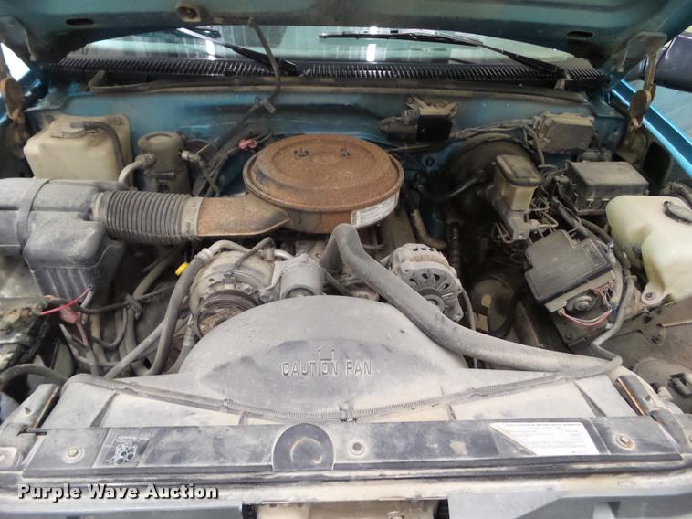 image for item CB9755 1995 Chevrolet 2500 pickup truck