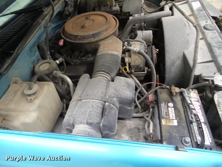 image for item CB9755 1995 Chevrolet 2500 pickup truck