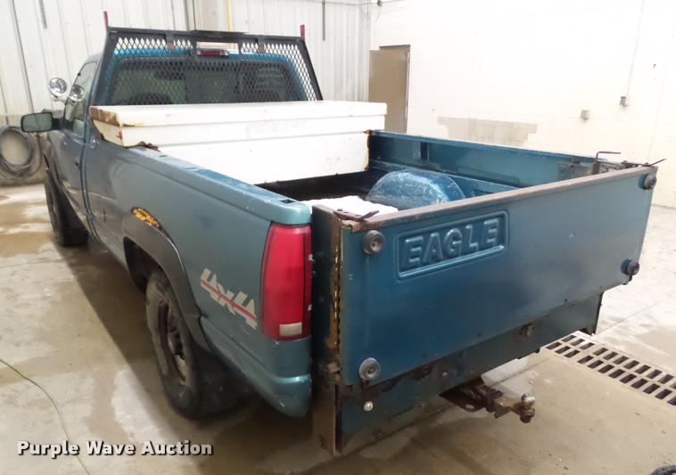 image for item CB9756 1998 Chevrolet 2500 pickup truck