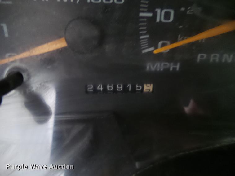 image for item CB9756 1998 Chevrolet 2500 pickup truck