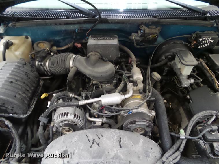 image for item CB9756 1998 Chevrolet 2500 pickup truck