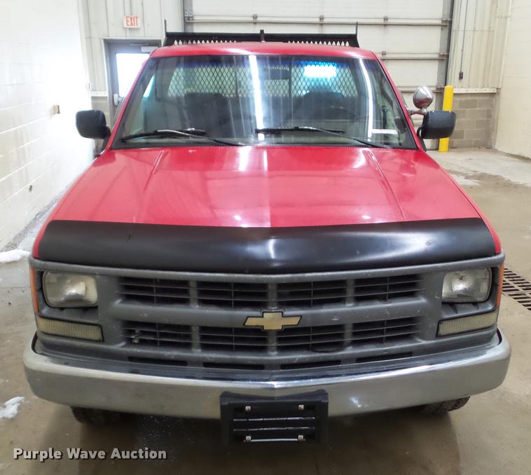 image for item CB9757 1994 Chevrolet 2500 pickup truck