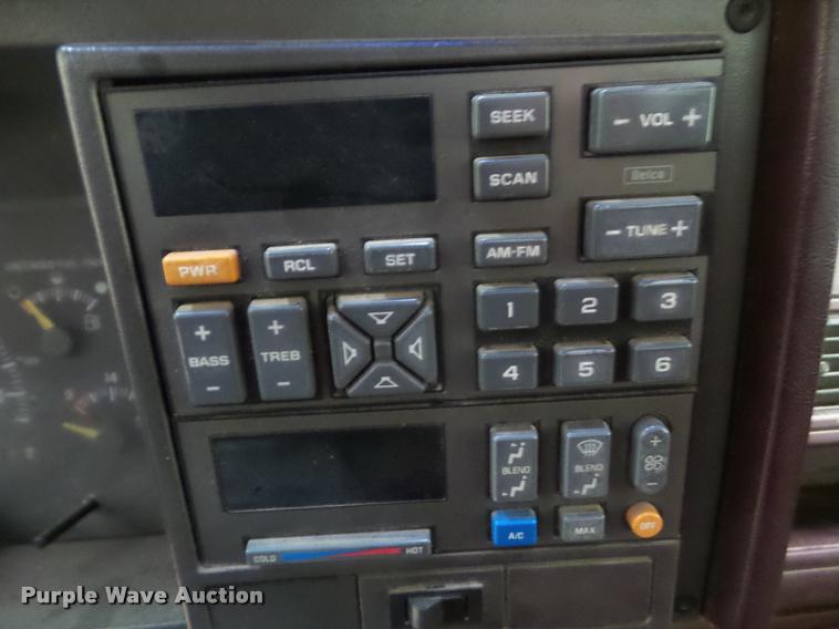 image for item CB9757 1994 Chevrolet 2500 pickup truck