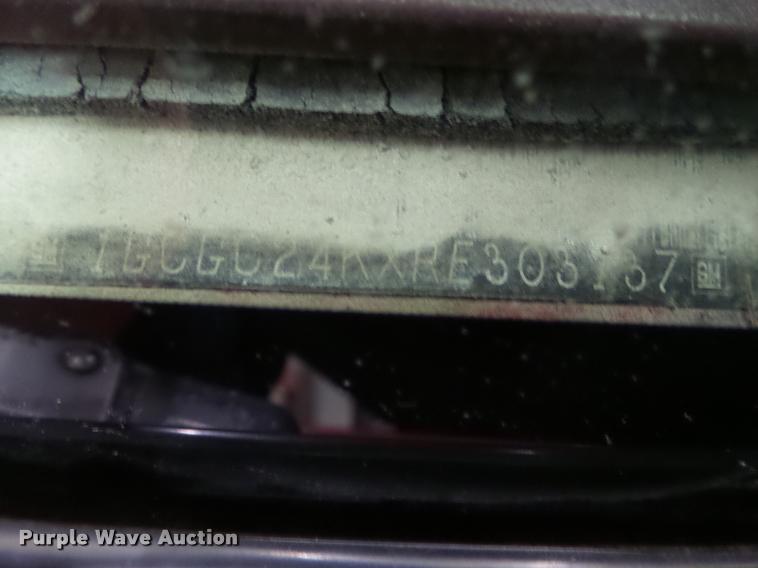 image for item CB9757 1994 Chevrolet 2500 pickup truck