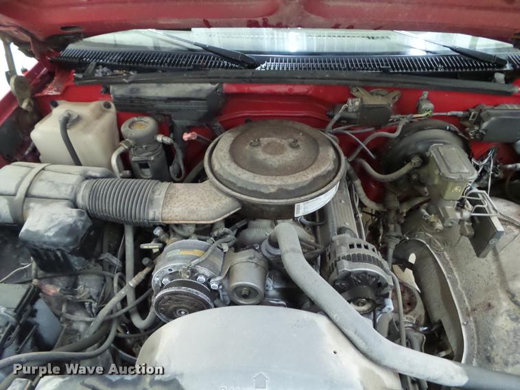 image for item CB9757 1994 Chevrolet 2500 pickup truck