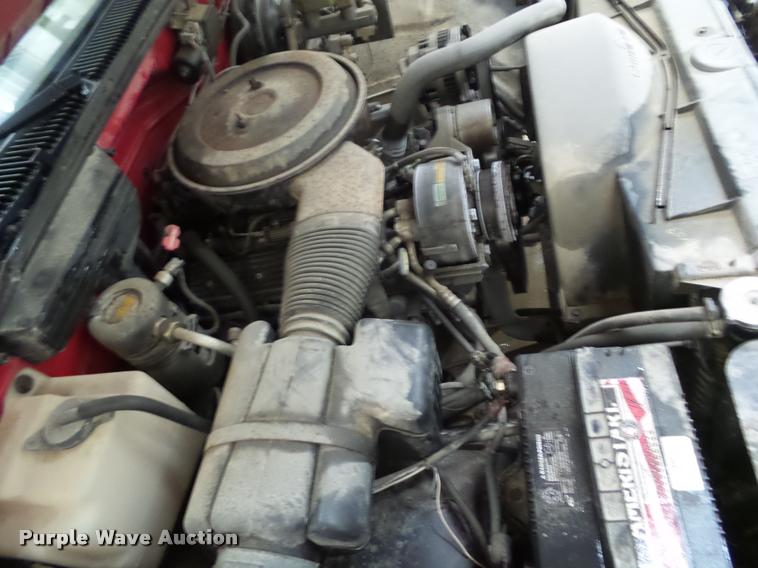 image for item CB9757 1994 Chevrolet 2500 pickup truck