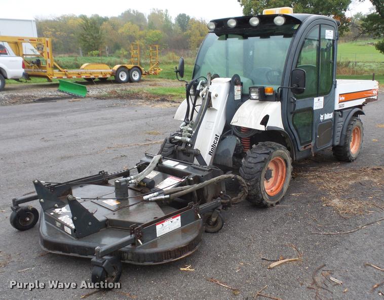 2005 Bobcat Toolcat 5600 utility work machine in Leavenworth, KS | Item