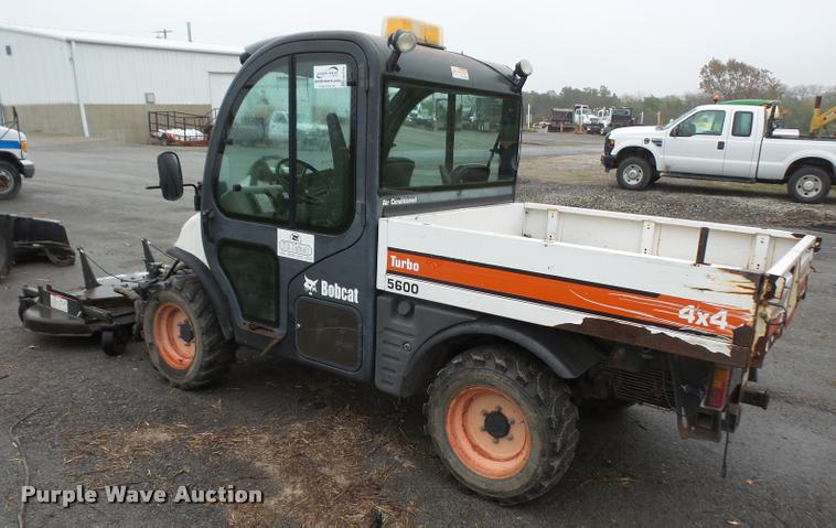 image for item DA3764 2005 Bobcat Toolcat 5600 utility work machine