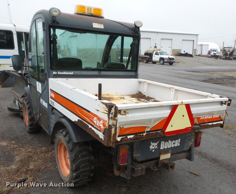 image for item DA3764 2005 Bobcat Toolcat 5600 utility work machine