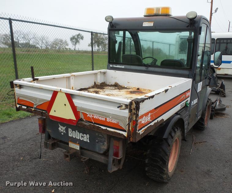 image for item DA3764 2005 Bobcat Toolcat 5600 utility work machine
