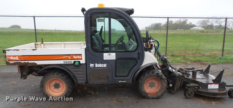image for item DA3764 2005 Bobcat Toolcat 5600 utility work machine