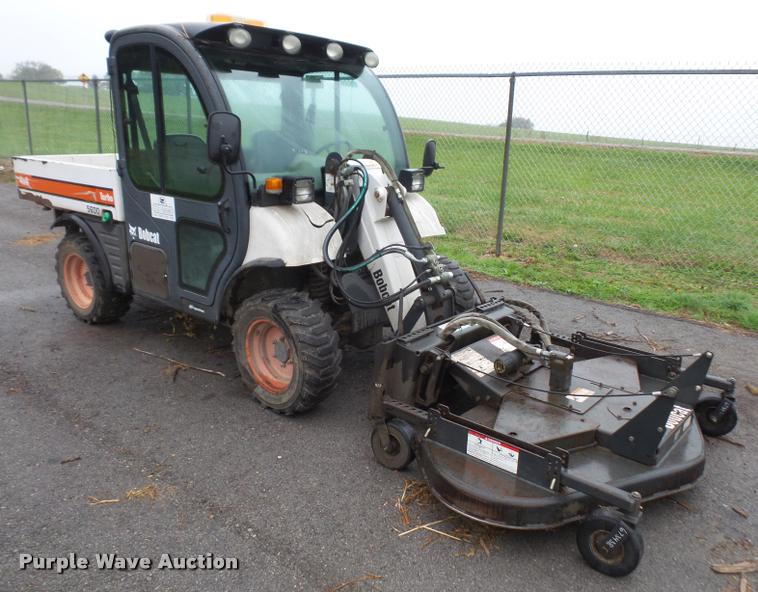 image for item DA3764 2005 Bobcat Toolcat 5600 utility work machine