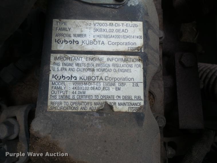 image for item DA3764 2005 Bobcat Toolcat 5600 utility work machine