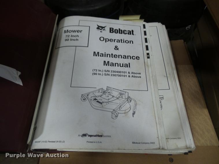 image for item DA3764 2005 Bobcat Toolcat 5600 utility work machine