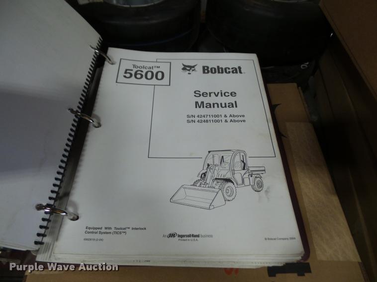 image for item DA3764 2005 Bobcat Toolcat 5600 utility work machine
