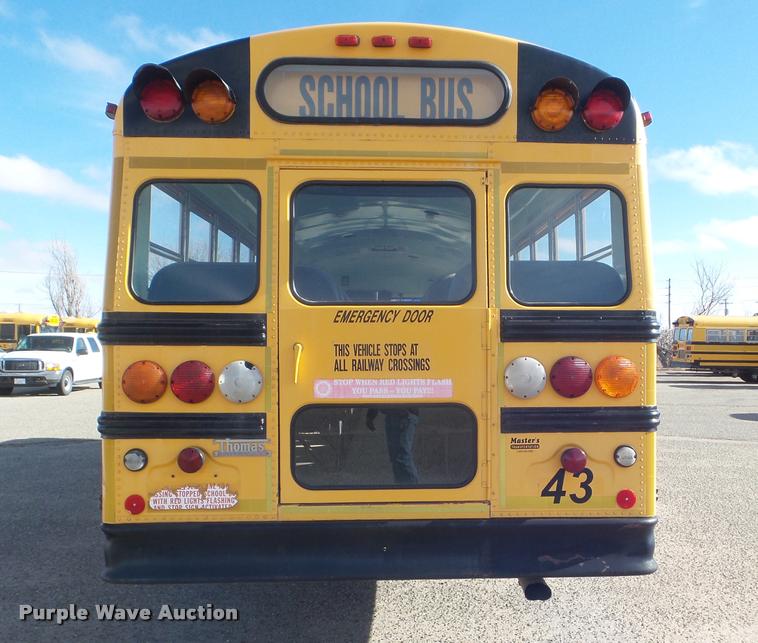 image for item DA5240 1995 International 3800 school bus