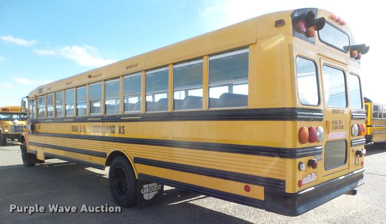 image for item DA5240 1995 International 3800 school bus