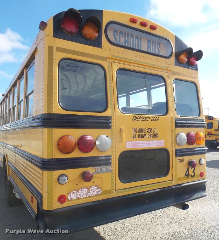 image for item DA5240 1995 International 3800 school bus