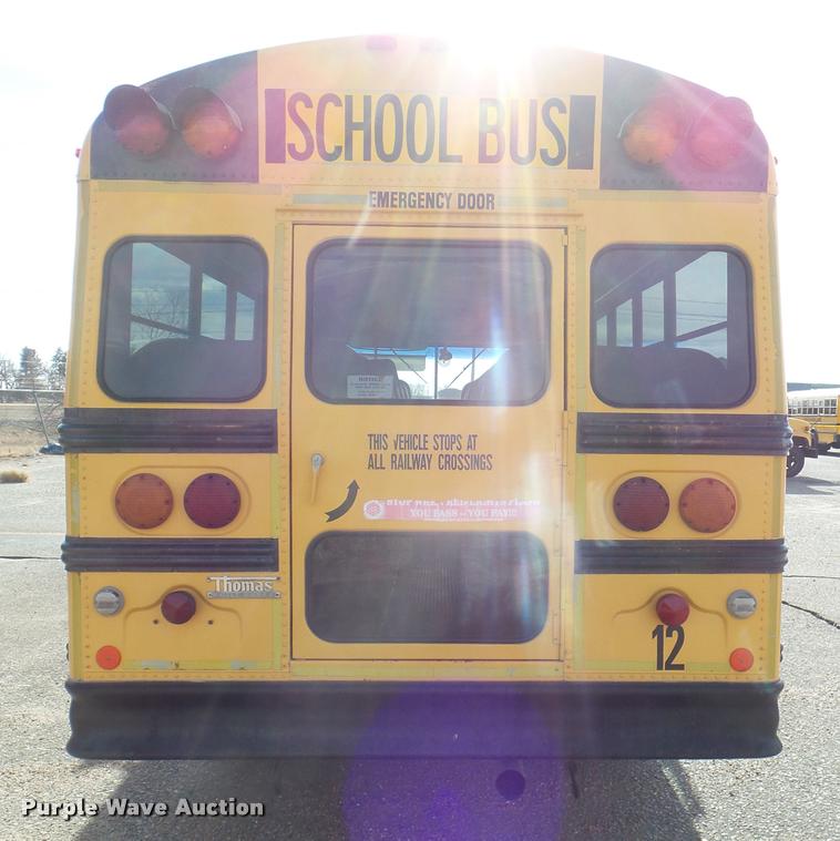 image for item DA5242 1997 Ford B800 school bus