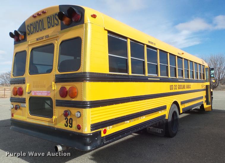 image for item DA5243 1998 Ford B800 school bus