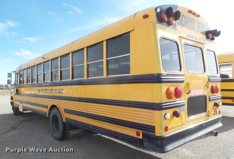 image for item DA5243 1998 Ford B800 school bus