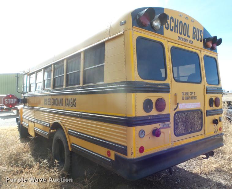 image for item DA5244 1994 International 3800 school bus
