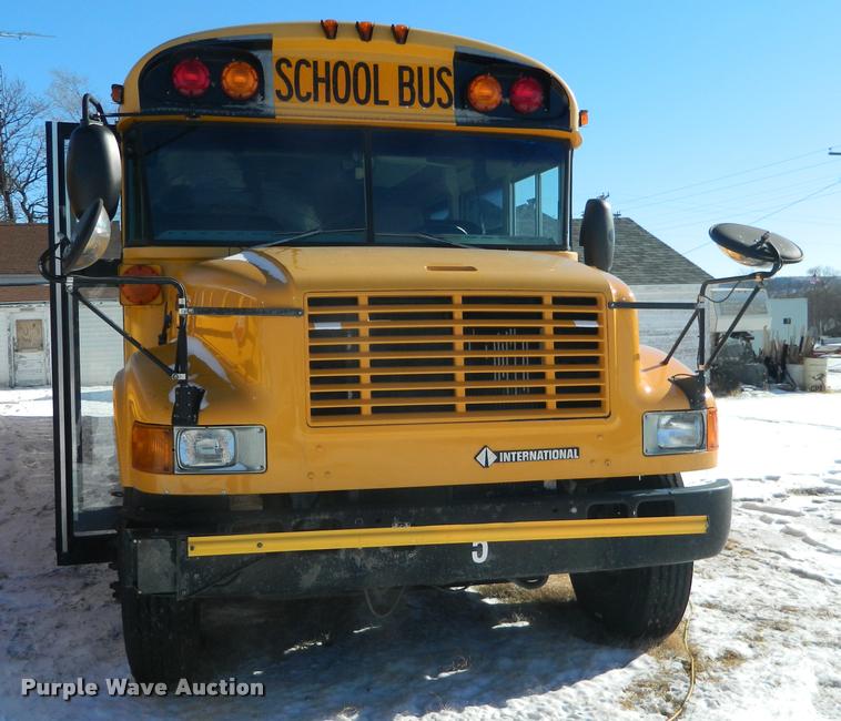 2003 International 3800 school bus in Natoma, KS Item DA9661 sold