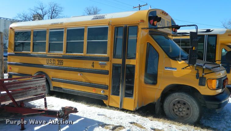 image for item DA9662 2008 Ford E450 Thomas school bus