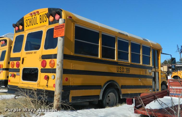 image for item DA9662 2008 Ford E450 Thomas school bus