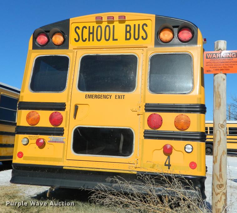image for item DA9662 2008 Ford E450 Thomas school bus