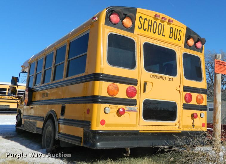 image for item DA9662 2008 Ford E450 Thomas school bus