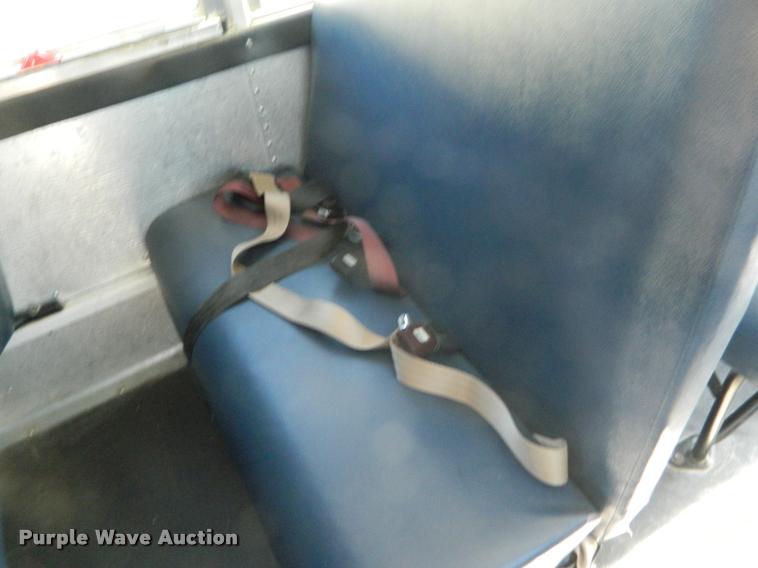 image for item DA9662 2008 Ford E450 Thomas school bus