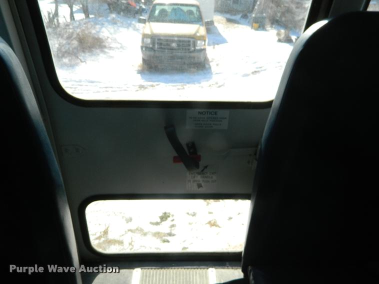 image for item DA9662 2008 Ford E450 Thomas school bus