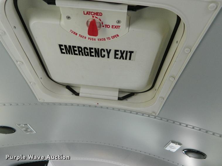 image for item DA9662 2008 Ford E450 Thomas school bus